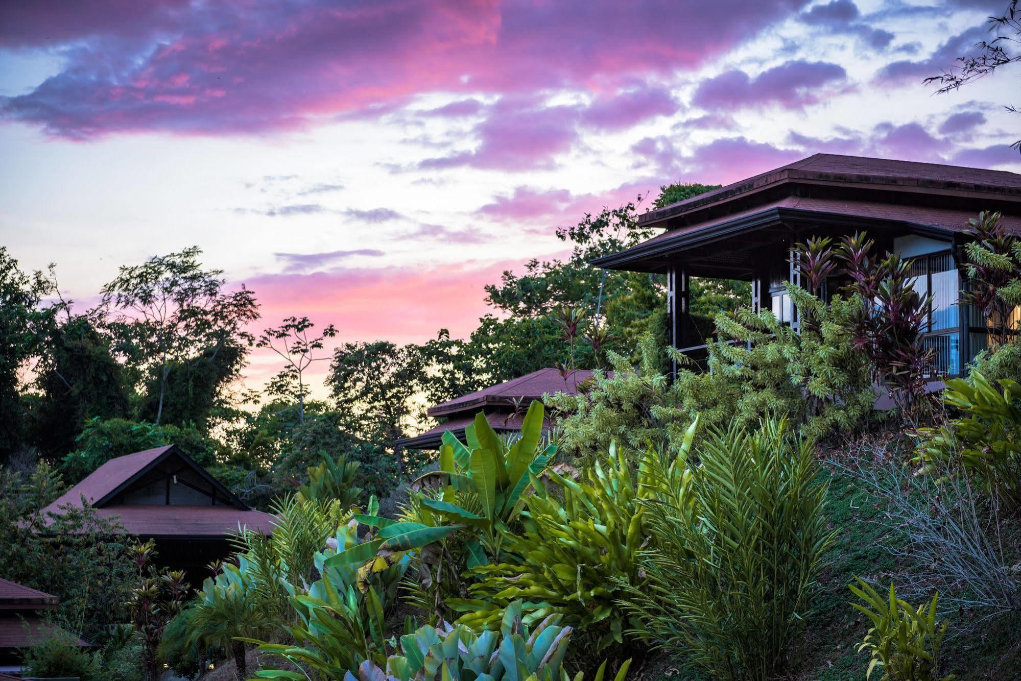 אוביטה Tiki Villas Rainforest Lodge & Spa מראה חיצוני תמונה